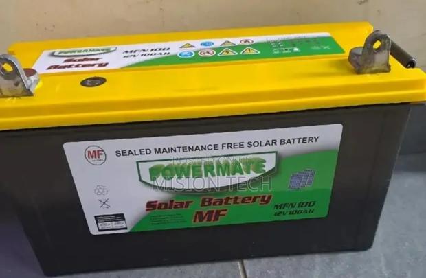 Powermate 100AH Solar Battery Dry Cell Maintenance  - main view