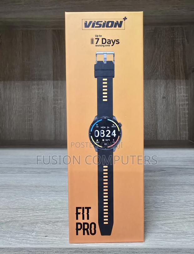 Vision Plus Fit Pro Watch - main view