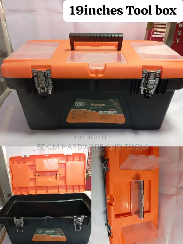 19" Empty Tool Box - main view