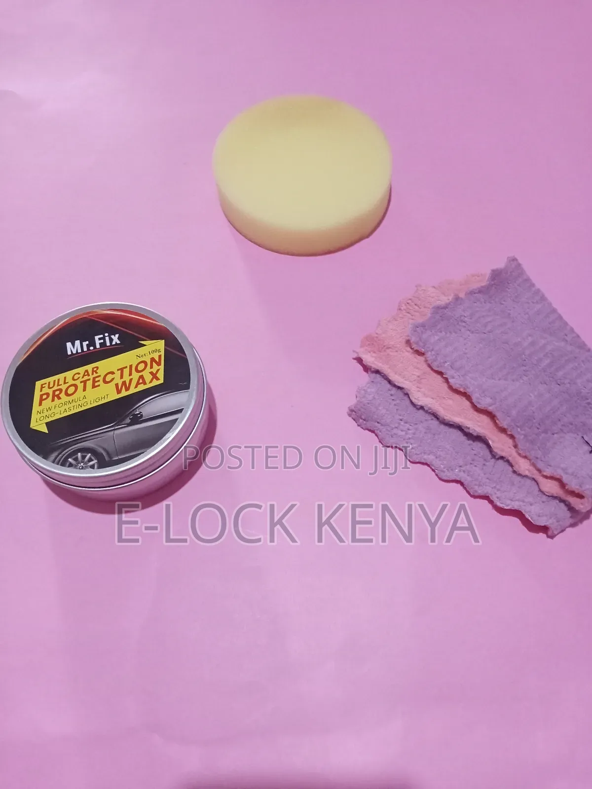New Nano Plated Car Wax