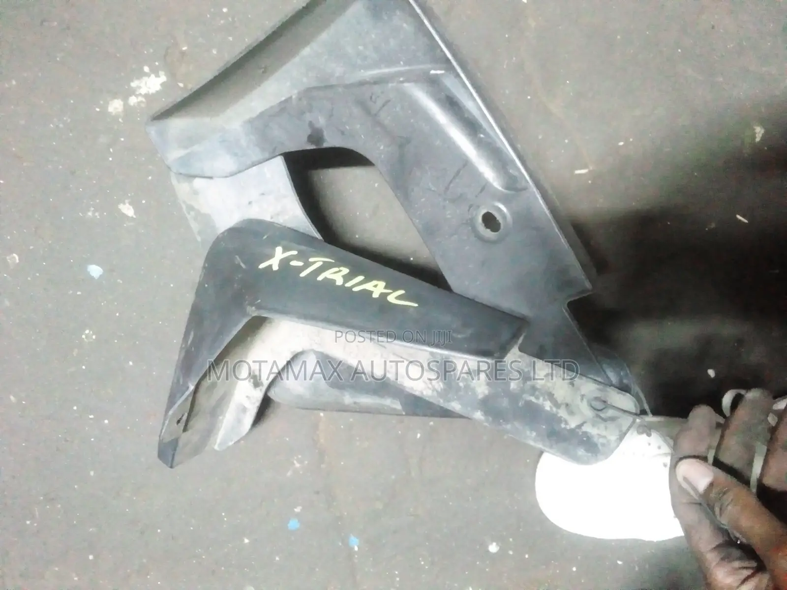 Running Board Finishers