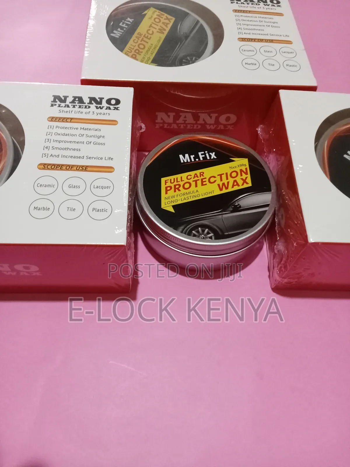 Mr Fix Nano Car Wax