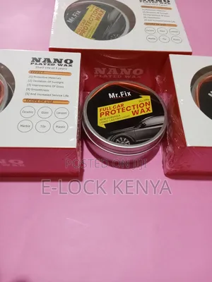 Mr Fix Nano Car Wax