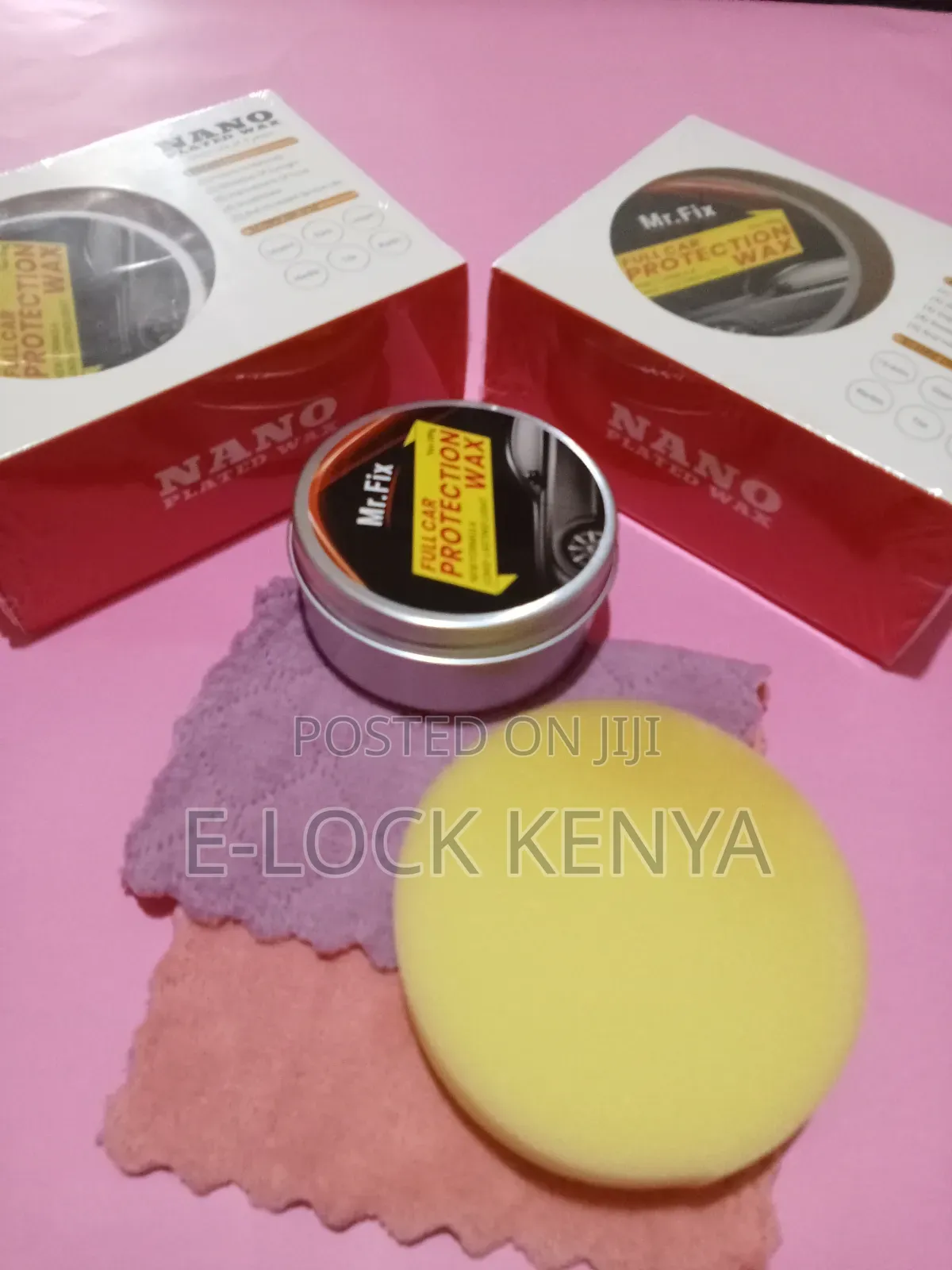 3 Year Protection Car Nano Wax