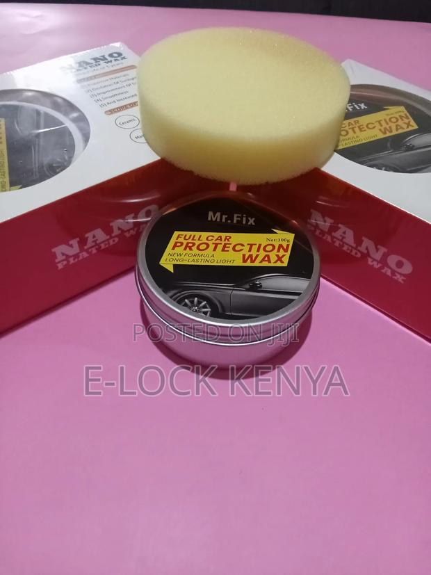 Car Protective Nano Plated Wax