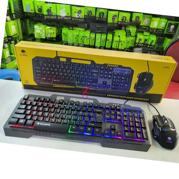 Villaon VL2002 Wired Gaming Combo, Keyboard With Mouse - main view