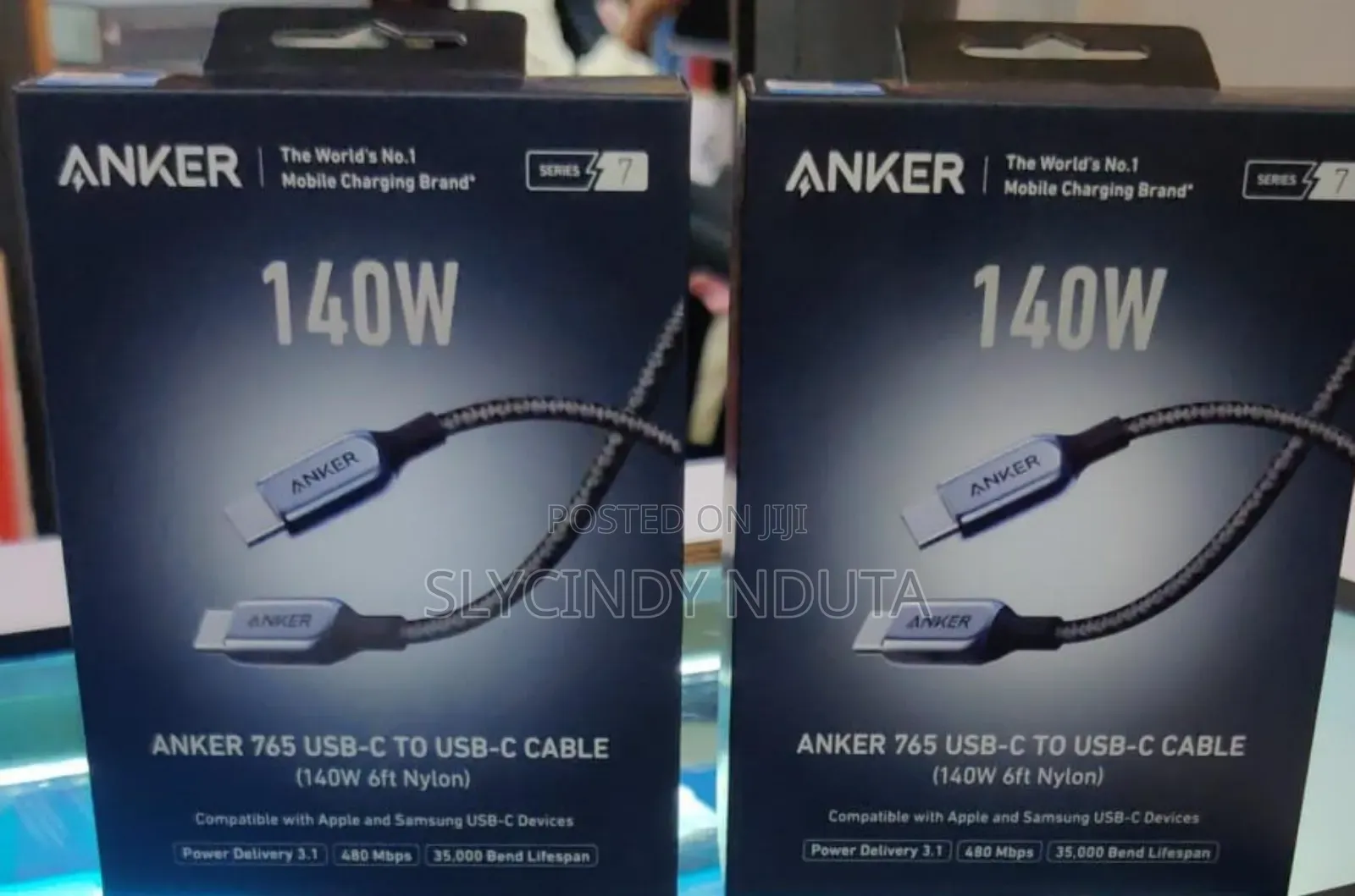 Anker 765 USB -C to USB -C Cable