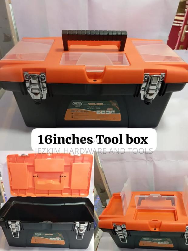 Tool Box Heavy Duty 16"