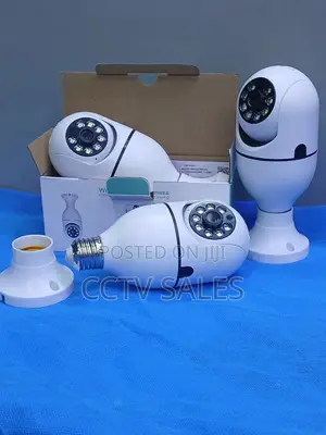 Quality V380 PTZ Bulb Wifi Camera