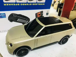 Solar Rechargeable Bluetooth Speaker. Range Rover Design