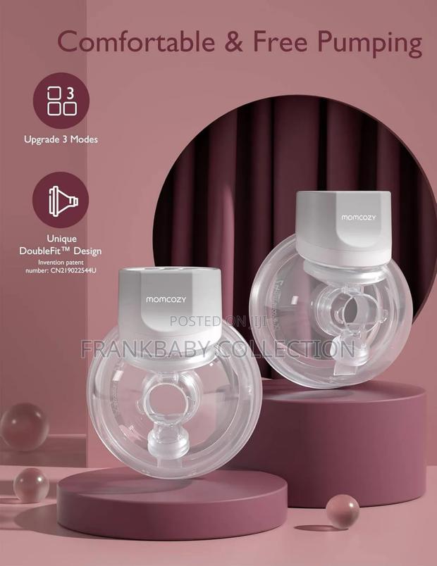 Momcozy Double Wearable Breast Pump - main view