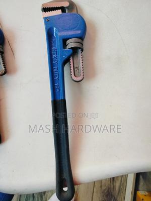18" Pipe Wrench (Heavy Duty) - thumbnail 2