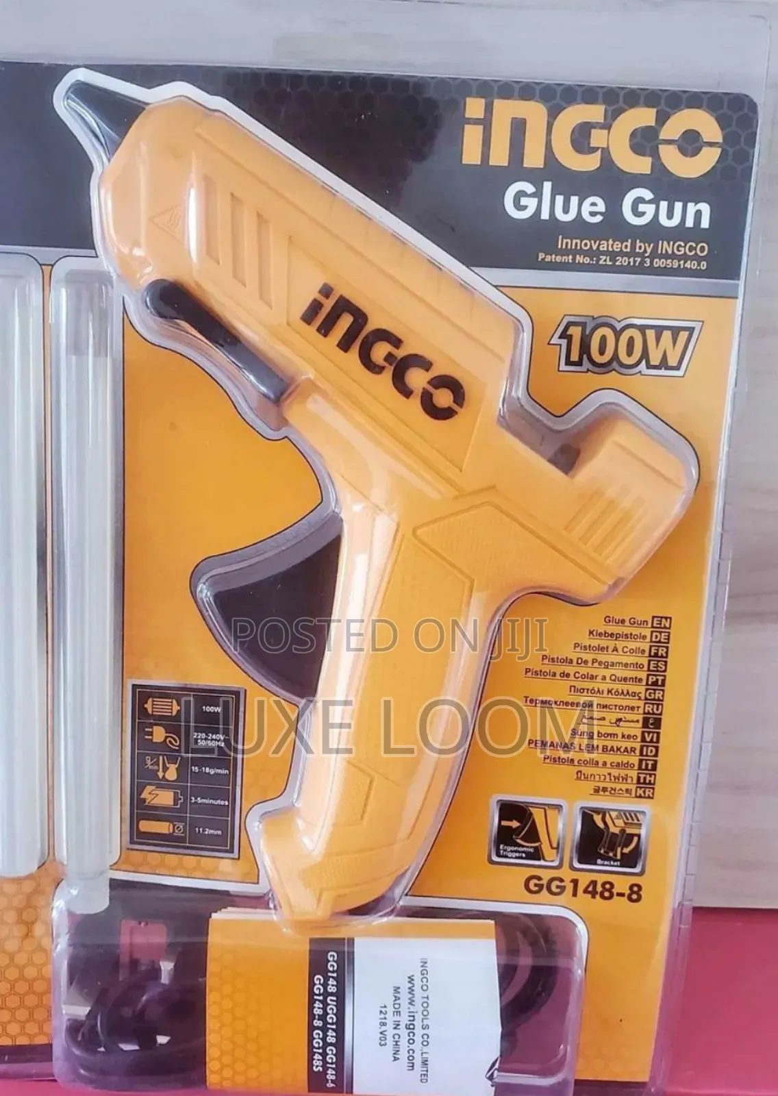 Ingco Glue Gun Machine