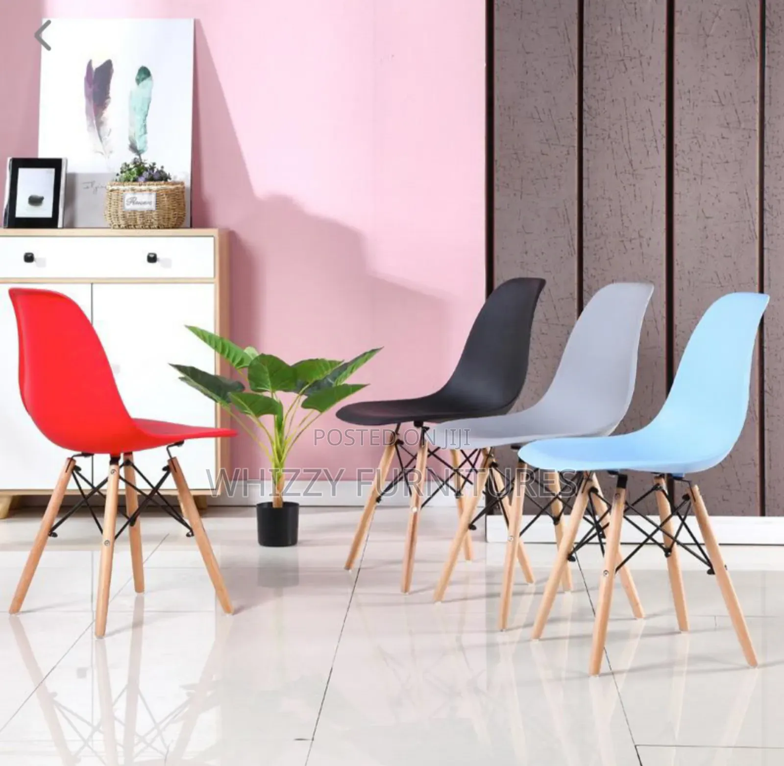 Eames Seats /Balcony Chairs