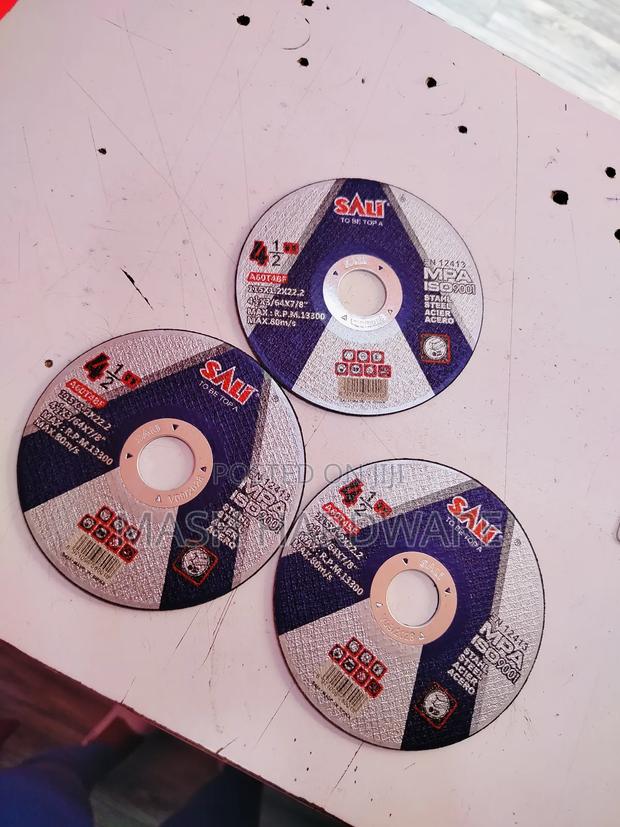 Sali 4.5" Cutting Disc