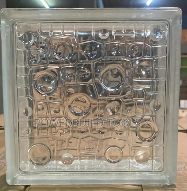 Clear Glass Blocks (190×190×80mm) - thumbnail 3