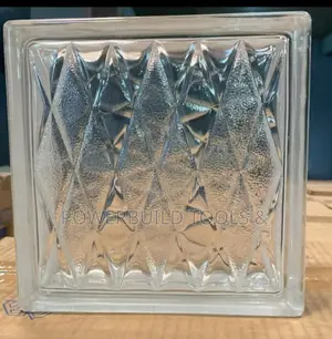 Clear Glass Blocks (190×190×80mm)