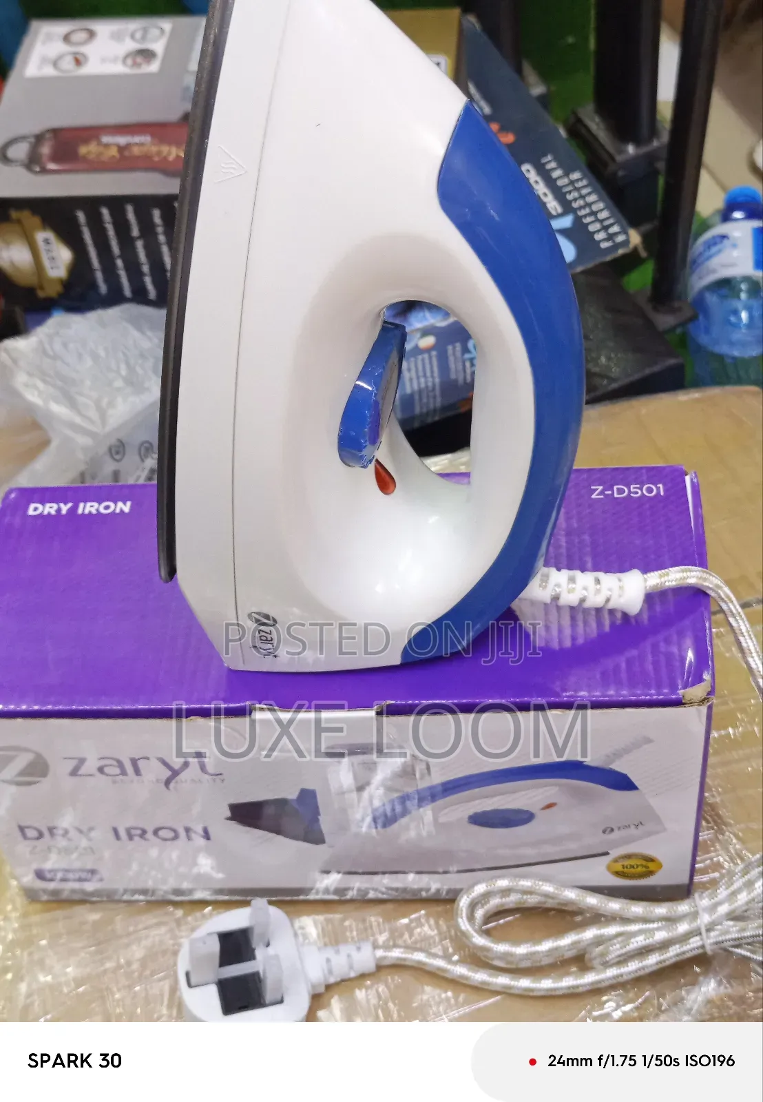 Zaryt Iron Box