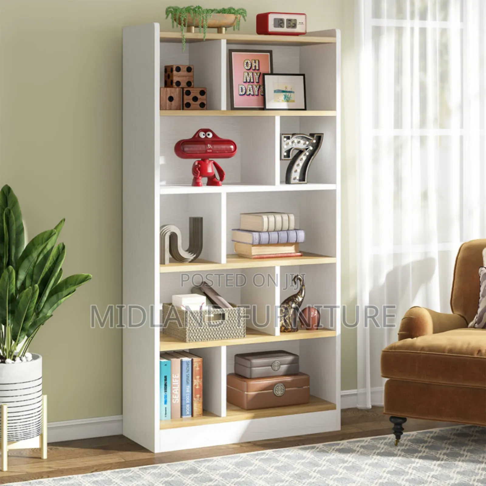 Bookshelves on Order