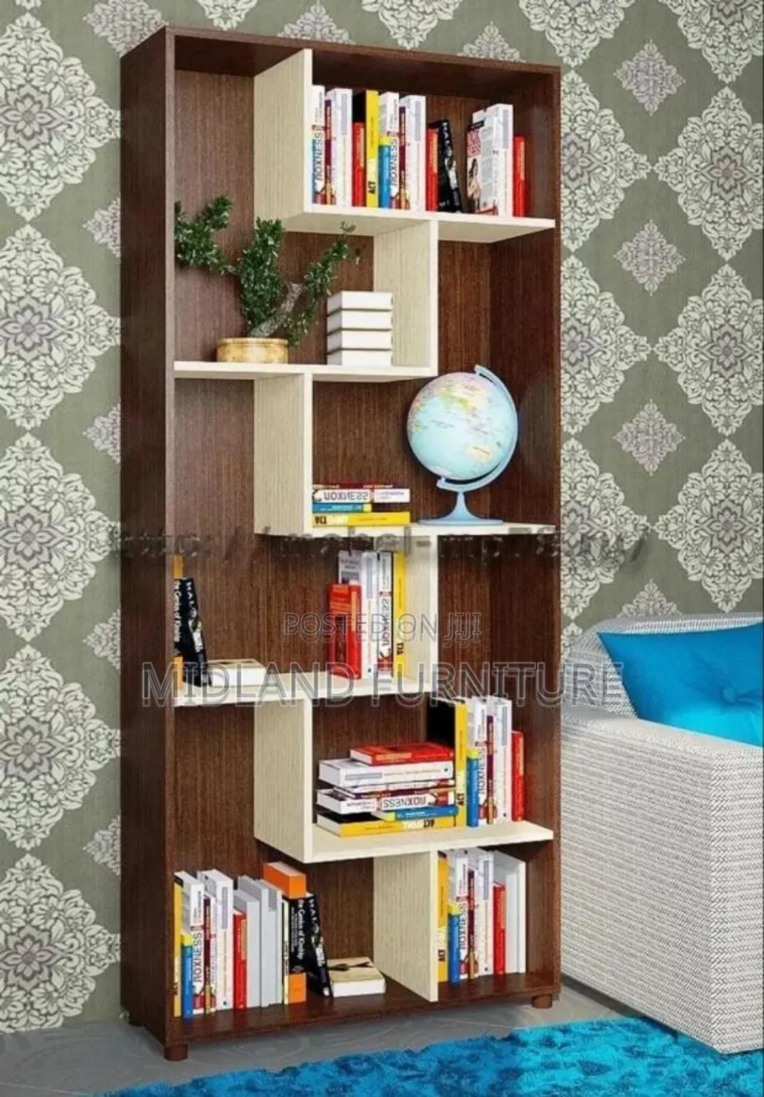 Bookshelves on Order
