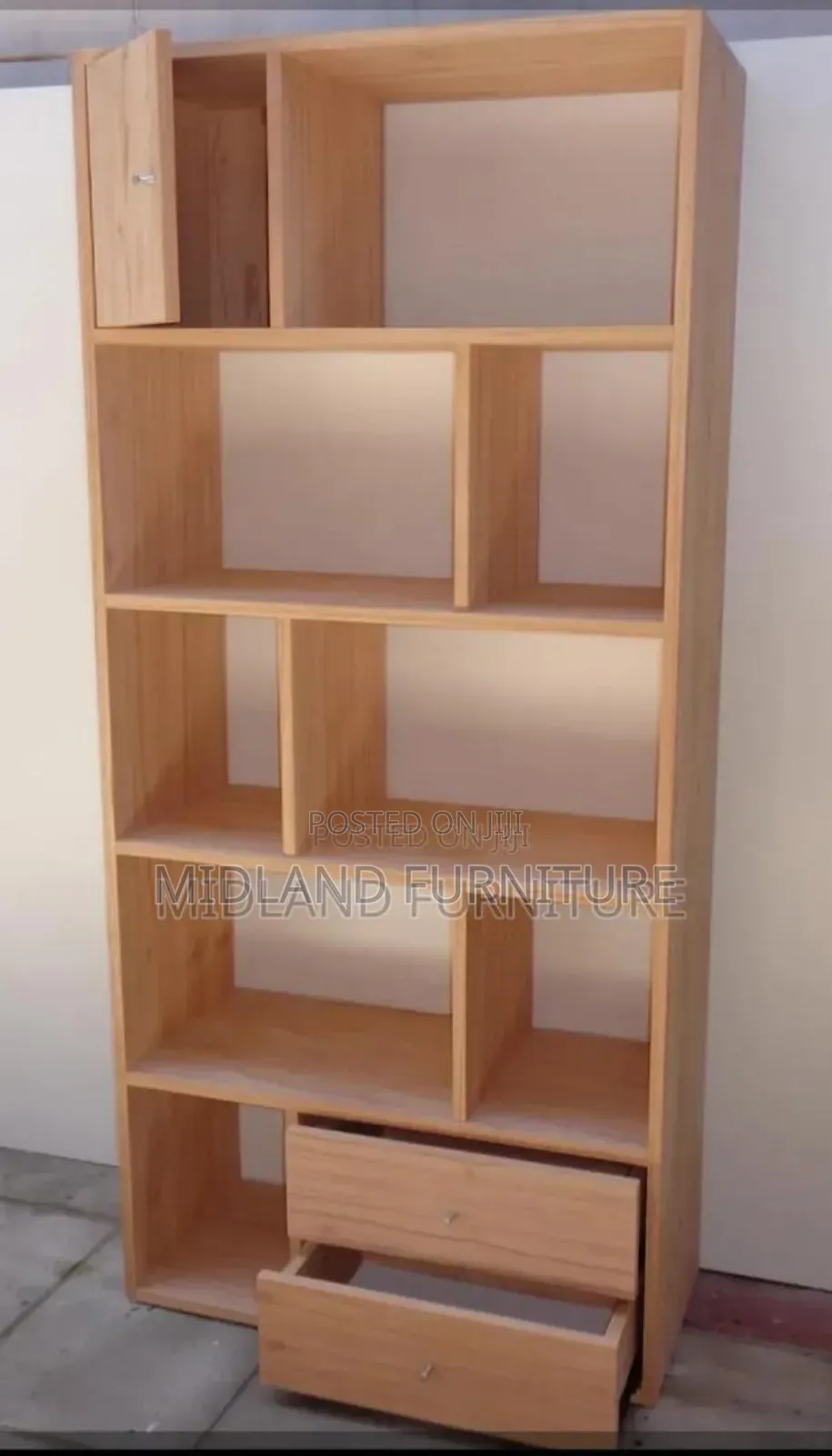 Bookshelves on Order