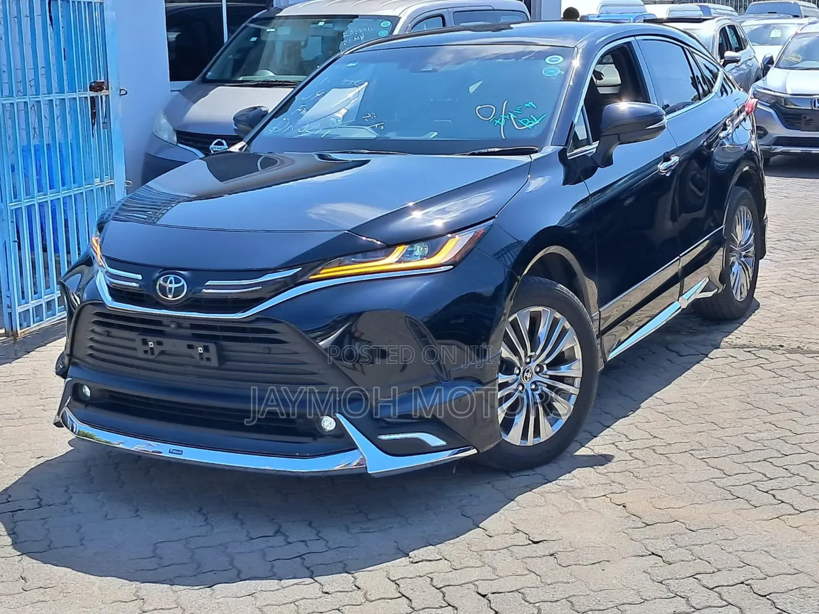 Toyota Harrier 2021 Black