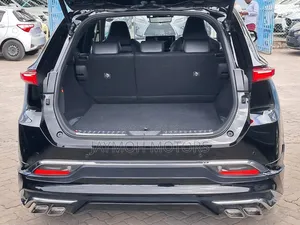Toyota Harrier 2021 Black