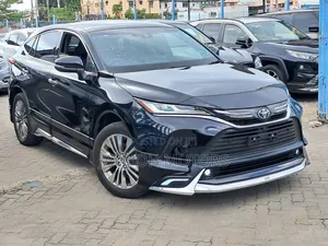 Toyota Harrier 2021 Black