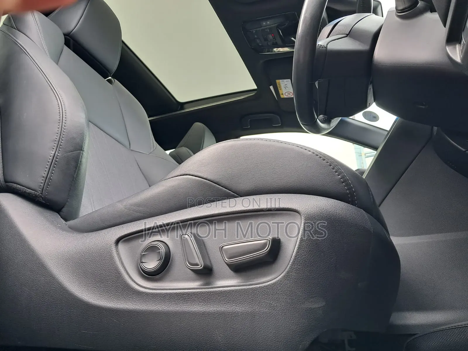 Toyota Harrier 2021 Black