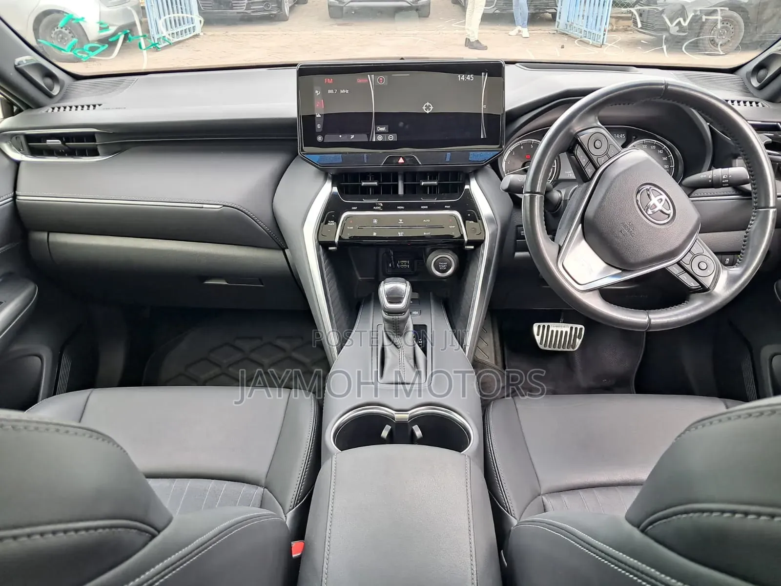 Toyota Harrier 2021 Black