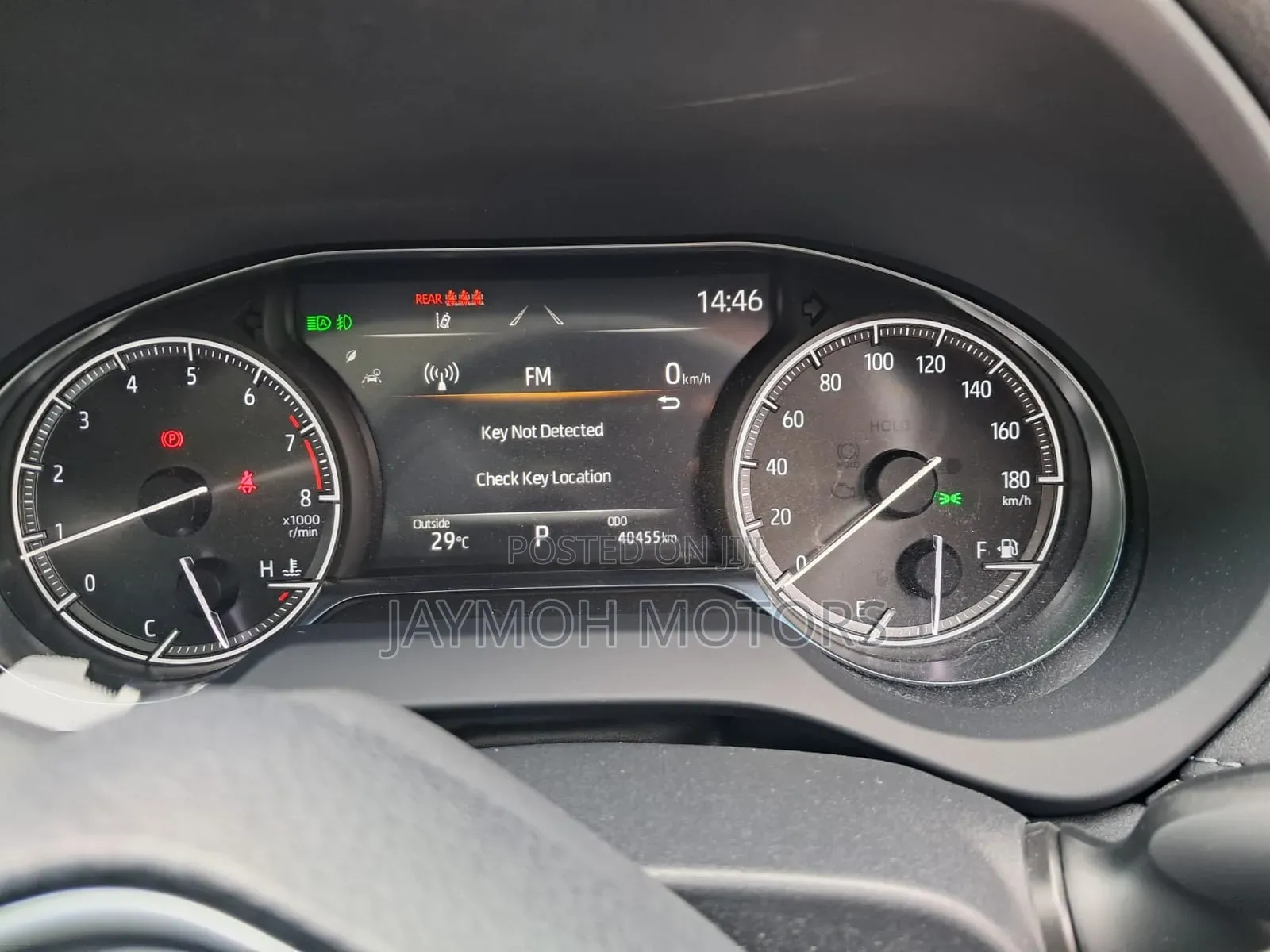 Toyota Harrier 2021 Black