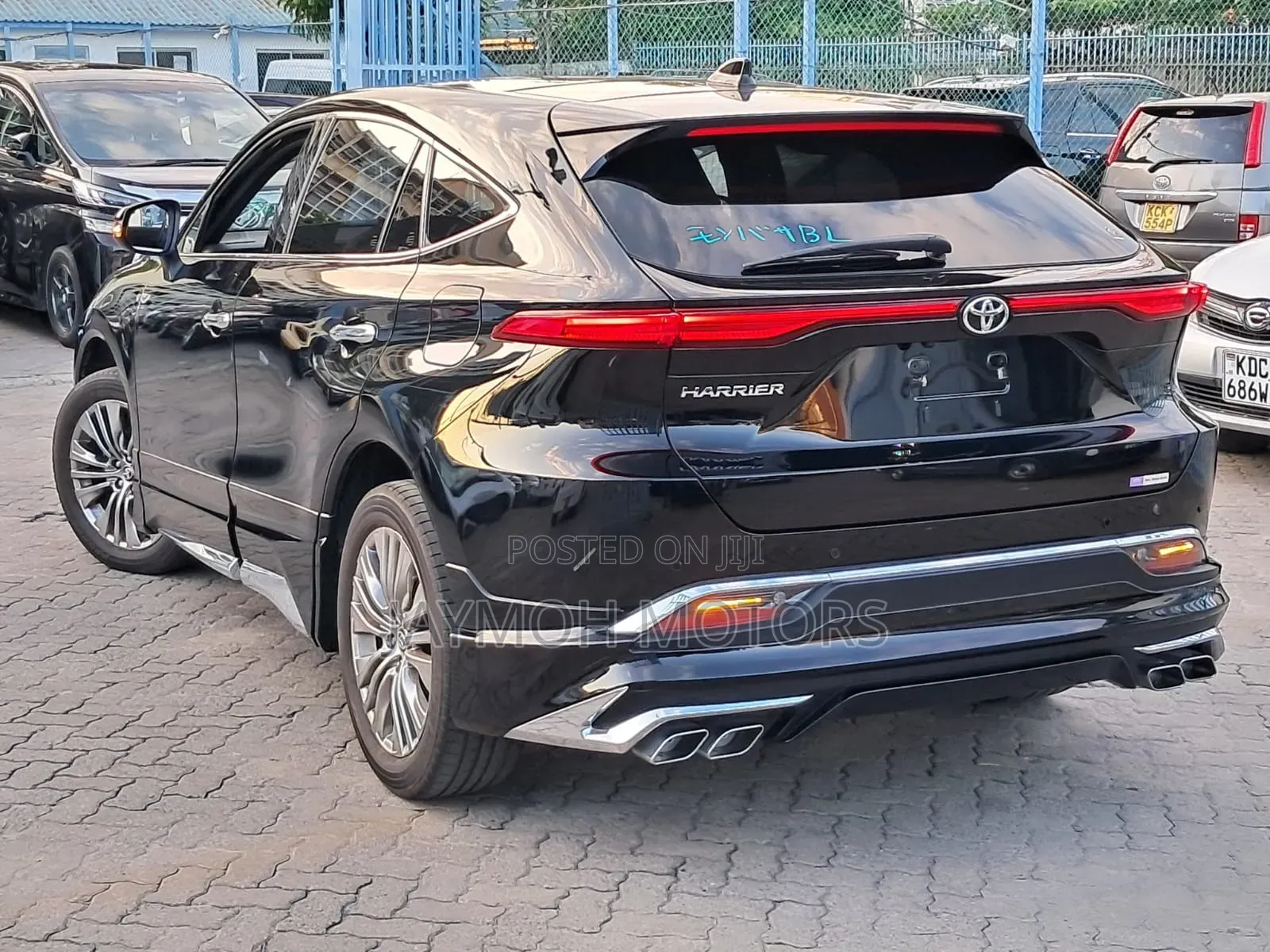 Toyota Harrier 2021 Black