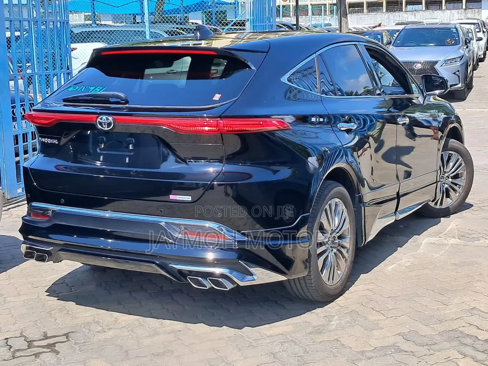 Toyota Harrier 2021 Black