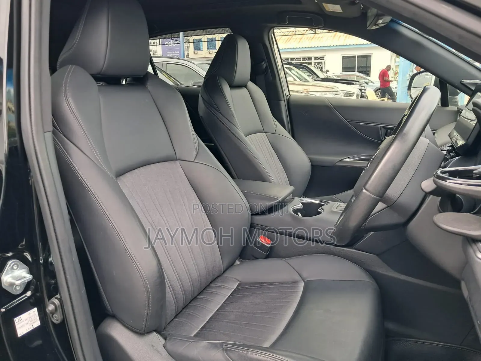 Toyota Harrier 2021 Black