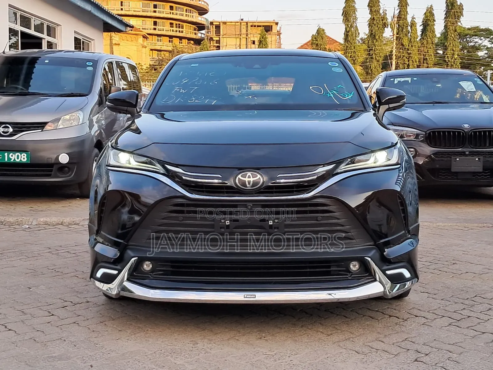 Toyota Harrier 2021 Black