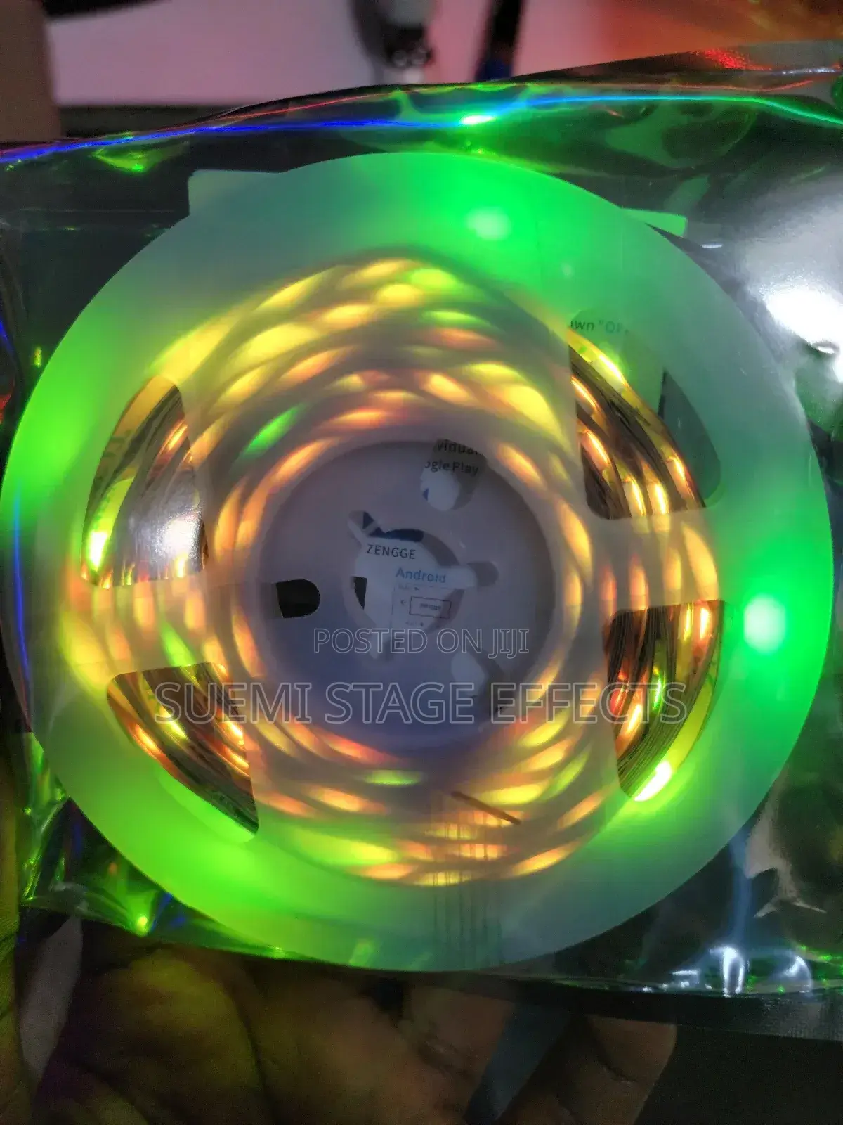 Remote LED Strip Lights – 5m Color Your Home With Rhythm!