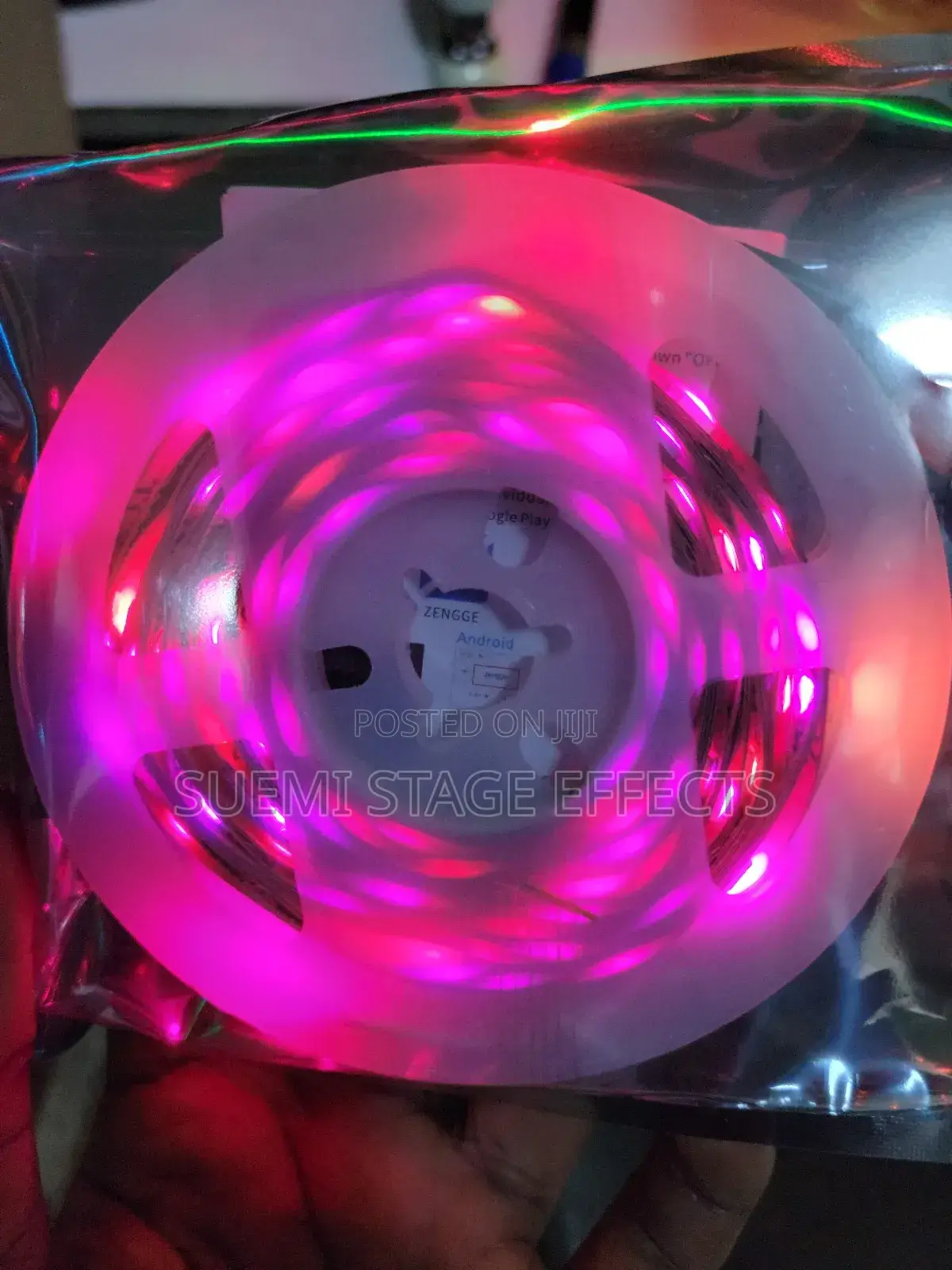 Remote LED Strip Lights – 5m Color Your Home With Rhythm!