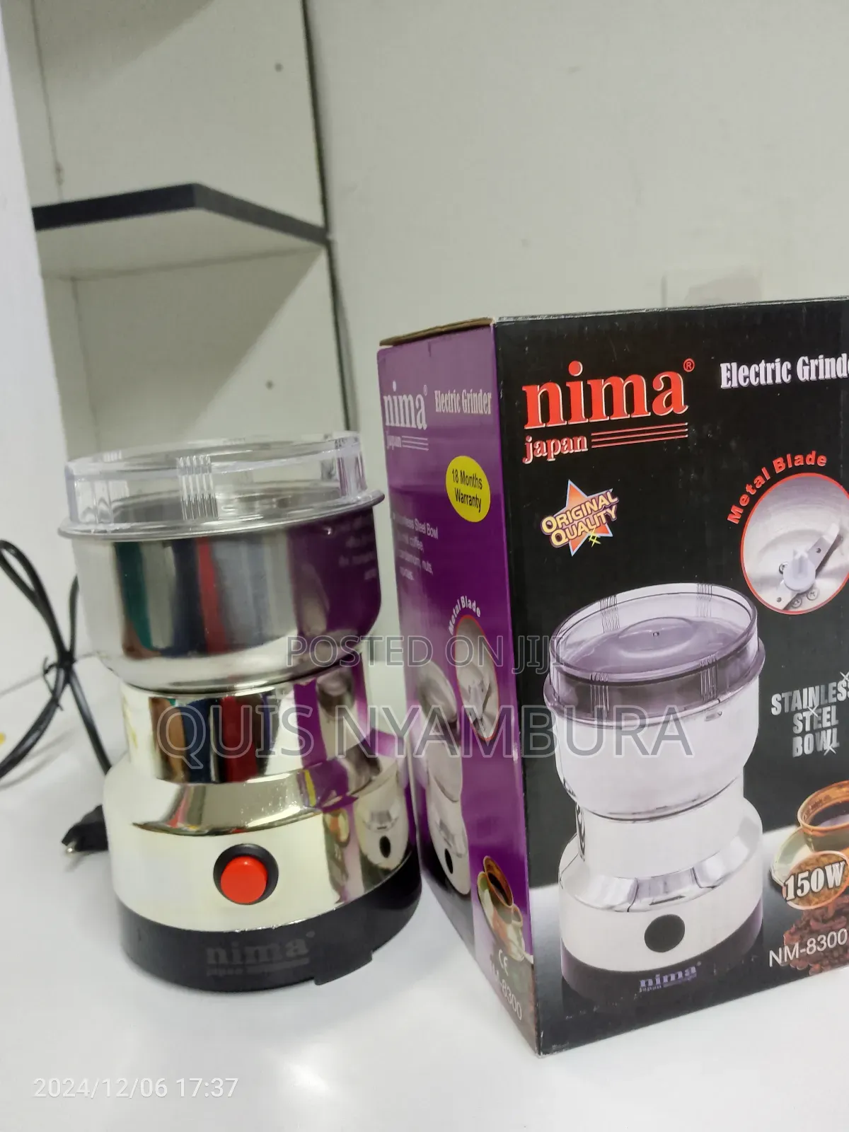 Electric Mini Powder Grinder