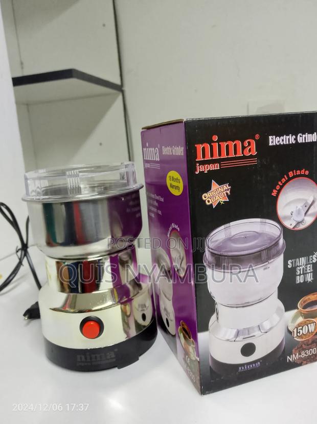 Electric Mini Powder Grinder - main view