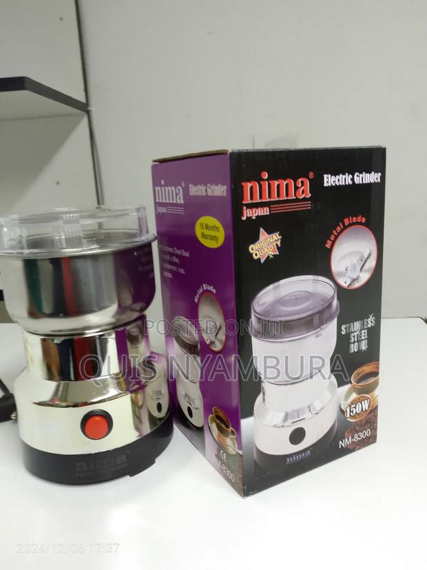 Electric Mini Powder Grinder - thumbnail 2