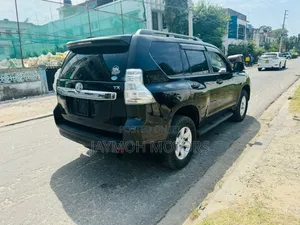Toyota Land Cruiser Prado 2017 Black