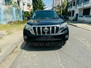 Toyota Land Cruiser Prado 2017 Black