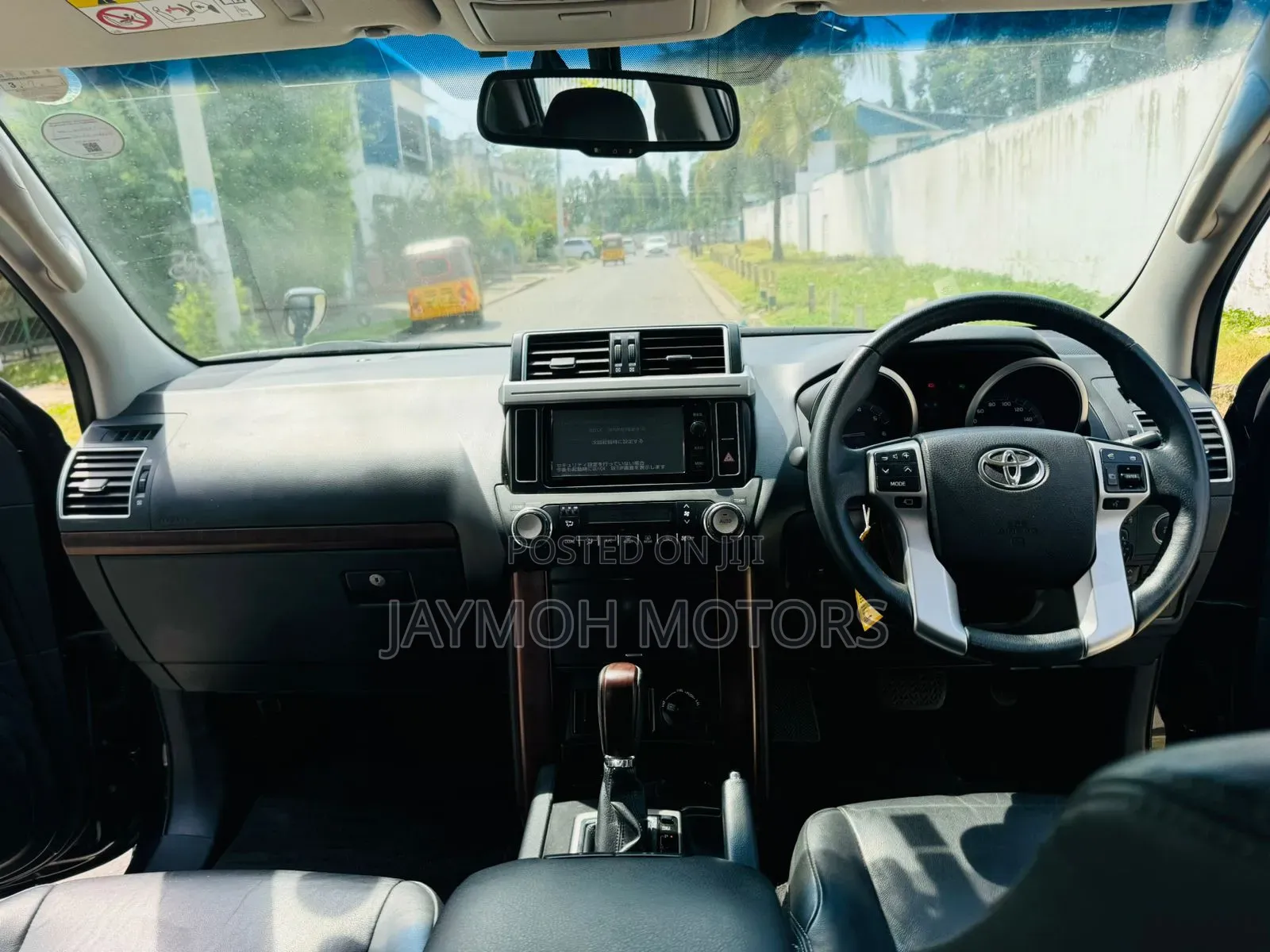 Toyota Land Cruiser Prado 2017 Black