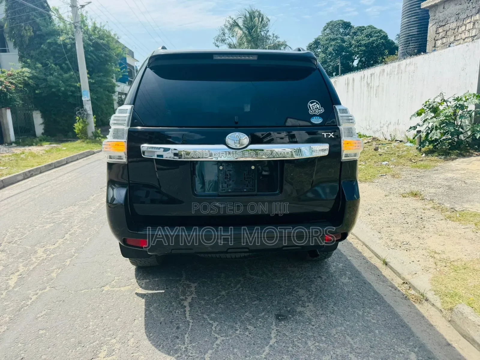 Toyota Land Cruiser Prado 2017 Black