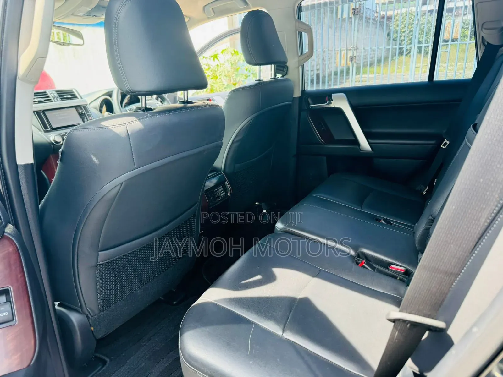 Toyota Land Cruiser Prado 2017 Black
