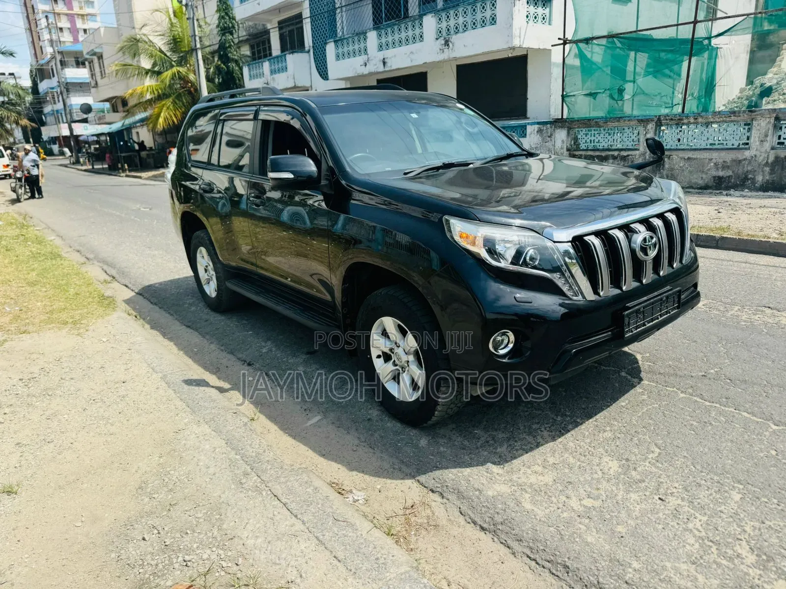 Toyota Land Cruiser Prado 2017 Black