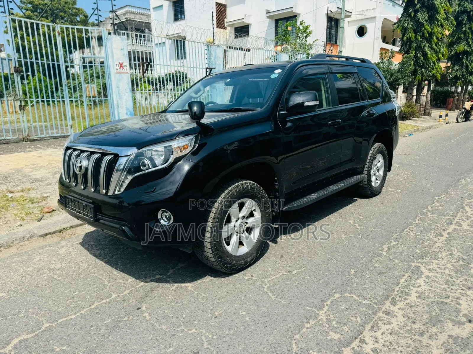 Toyota Land Cruiser Prado 2017 Black