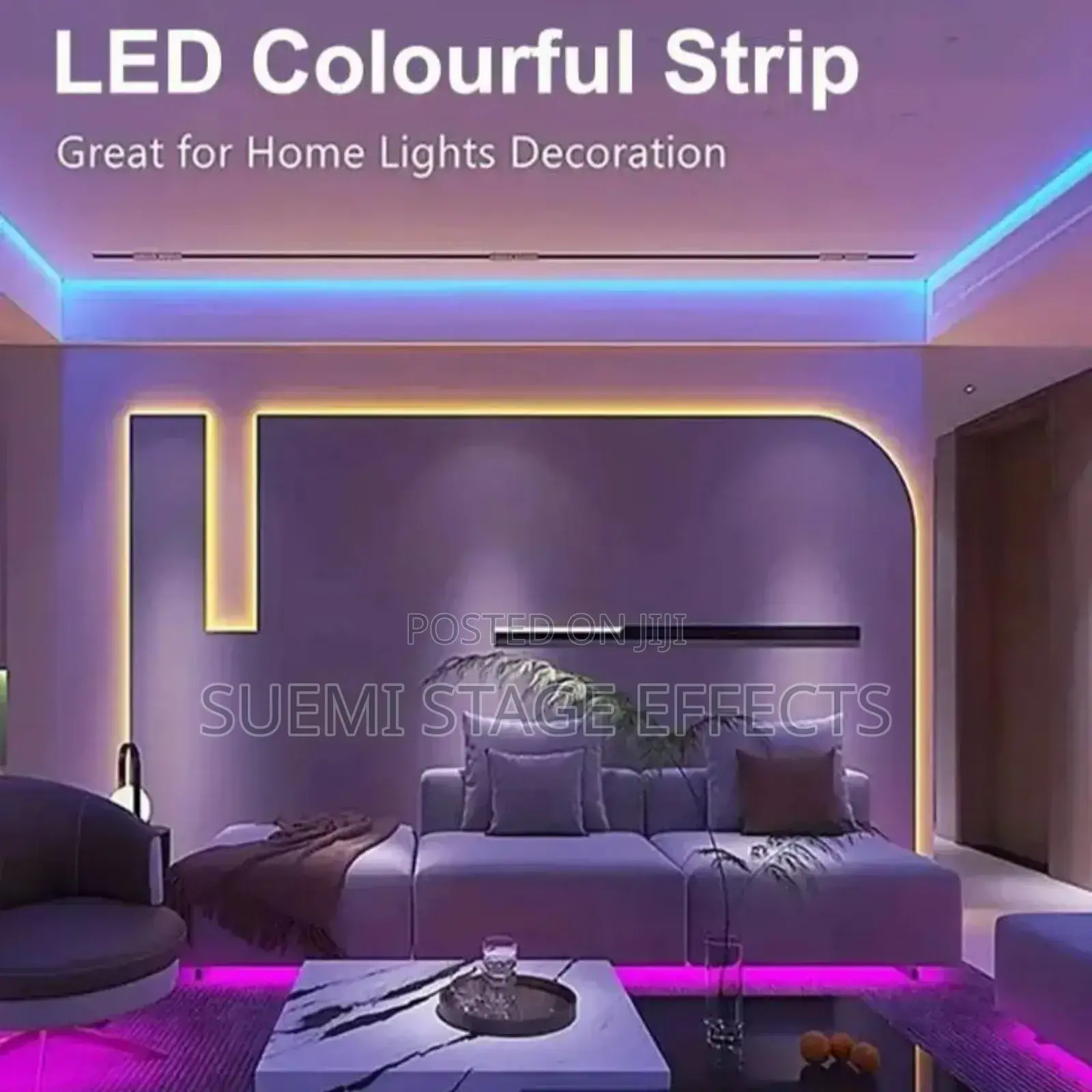Remote LED Strip Lights – 5m Color Your Home With Rhythm!
