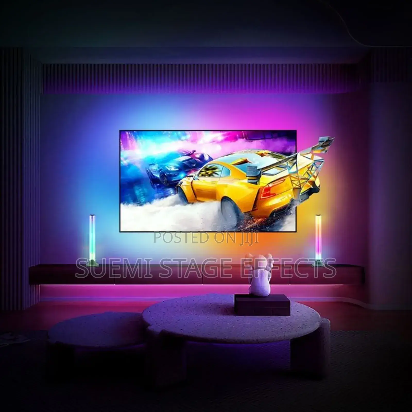 Remote LED Strip Lights – 5m Color Your Home With Rhythm!