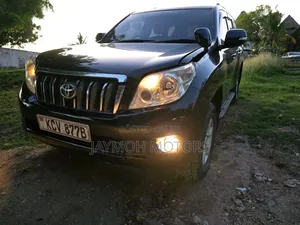 Toyota Land Cruiser Prado 2013 Black